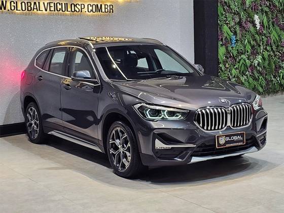 BMW X1 2.0 16V TURBO ACTIVEFLEX SDRIVE20I X-LINE 4P AUTOMÁTICO